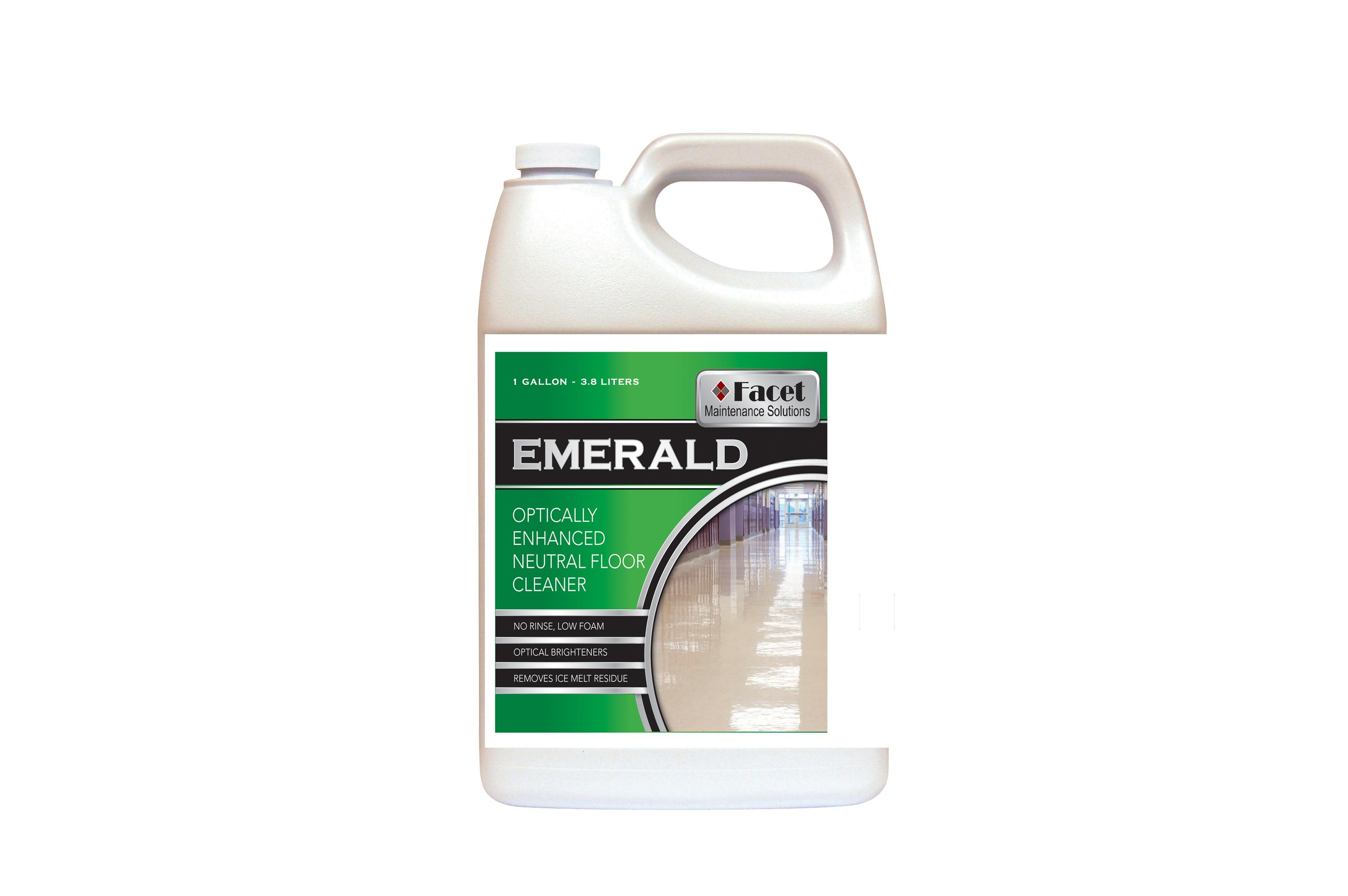 Facet Emerald neutral floor cleaner