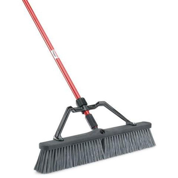 Libman 24" Rough-Surface Push Broom | Carmens Distribution Systems