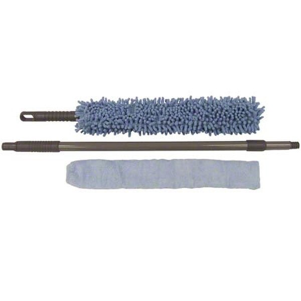 Microfiber & More High Duster Kit - Blue | Carmens Distribution Systems