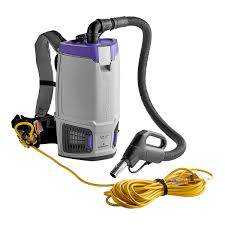 ProTeam 107769 GoFit 6 PH, 6 qt. Backpack Vacuum w/ Commercial Power Nozzle Kit