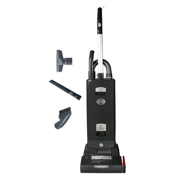 SEBO Automatic X7 Premium Upright Vacuum, Graphite | Carmens ...