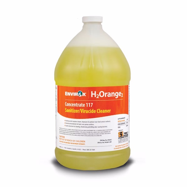 SSS H2Orange2 Concentrate 117, 1 gal., 4/Case