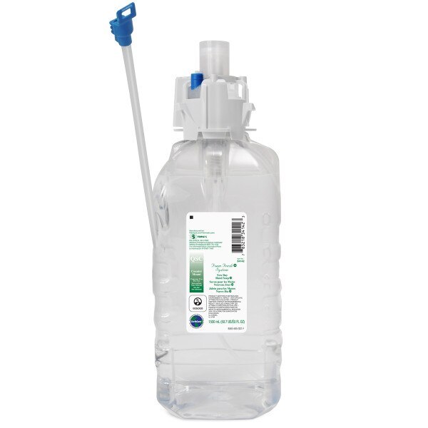 Triple-S Foam Fresh CM New Day Hand Soap Refill, 1500 mL, 4/Case