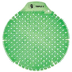 SSS Surge Boost Urinal Screen, Cucumber Melon, 6/Box