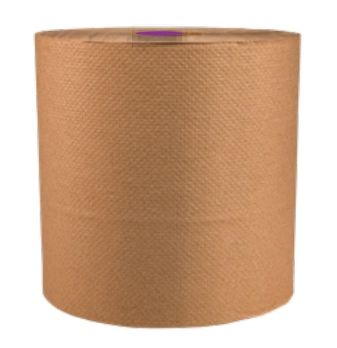SSS Kraft Hardwound Roll Towels, 8" x 800', 6/Case