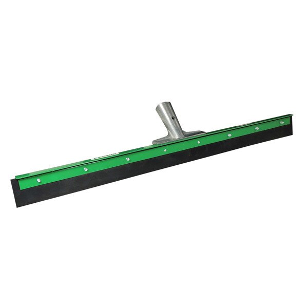 Squeegee For Under Racking System Unger AquaDozer Heavy Duty Straight Floor Squeegee, 30